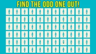 Only Genius Can Find the Odd Emoji Out || Odd One Out