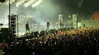 In Flames - Cloud connected live at Scandinavium Gothenburg 221217