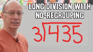 Long Division with No Regrouping