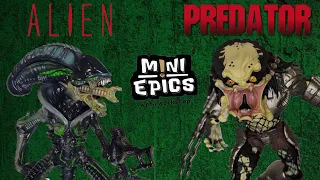 Alien and Predator (Yautja) Mini Epics Review