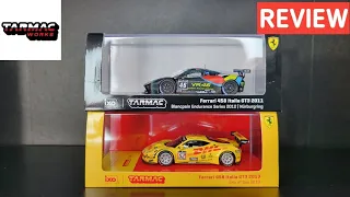 Tarmac Works - Ferrari 458 Italia GT3 - REVIEW