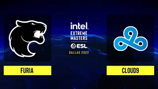 FURIA vs. Cloud9 - Map 1 [Vertigo] - Group B - IEM Dallas 2022