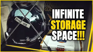 How to Get Infinite Storage Space For Your Loot in Starfield!