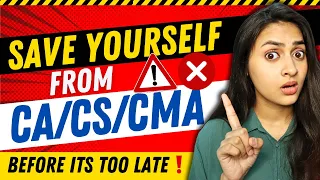 Avoid CA CS CMA or Regret Later ⚠️ | @azfarKhan