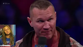 WWE Smackdown 7/24/18 Randy Orton on Jeff Hardy