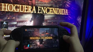 Grip L2/R2 L3/R3 PSVITA 1000 + Moonlight + Dark Souls