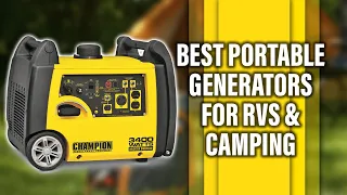 Best Portable Generators for RVs and Camping: Ultimate Guide (Our Best List)