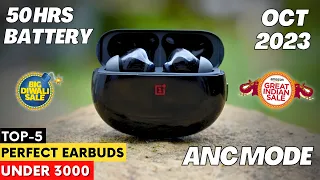 Top 5 Best Earbuds Under ₹3000 (2023) ⚡ Best Wireless Earbuds Under 3000 ⚡ Best TWS Under 3000 ⚡