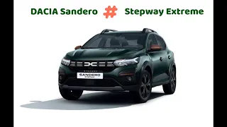 DACIA Sandero Stepway EXTREME : revue de détails au Maroc où elle est produite