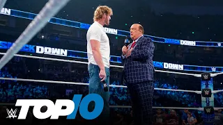 Top 10 Friday Night SmackDown moments: WWE Top 10, September 16, 2022