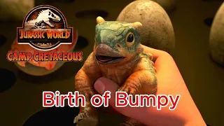 Birth of Bumpy | Jurassic World Camp Cretaceous