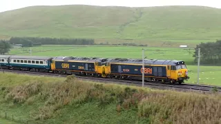 Class 50 Centurion tour   4K