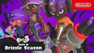 スプラトゥーン3 2023秋 Drizzle Season