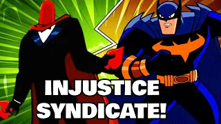 Injustice Syndicate Origins - Owlman Is Leader Of This Evil Justice League And Joker Is A Hero!