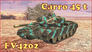 Carro da Combattimento 45t, FV4202 - WoT Blitz UZ Gaming
