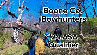 ASA Qualifier at Boone County Bowhunters Club