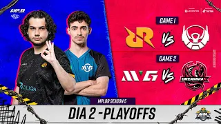 MPL BRASIL S5 Playoffs AO VIVO | Semana 7 Dia 2 | Mobile Legends : Bang Bang #MPLBR