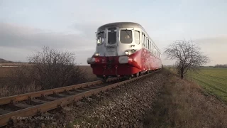 Ochutnávka z předvánoční jízdy "Stříbrného Šípu" M 260.001