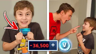 PRENKOVAO ME JE KAO NIKAD DO SAD... POTROŠIO MI JE VBUCKS U FORTNITE! *rippp vbucks*