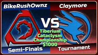 SEMI-FINALS | Tiberium Cataclysm 1v1 Tournament vs Claymore