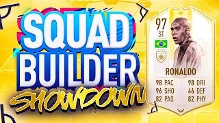 FIFA 19 SQUAD BUILDER SHOWDOWN!!! PRIME NOT MOMENTS R9 RONALDO!!!