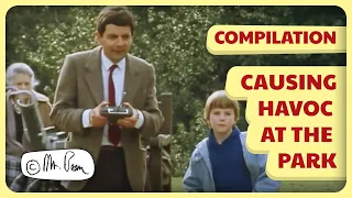 Picnic Disaster... & More | Compilation | Classic Mr Bean