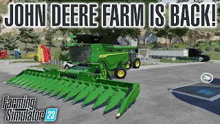 John Deere Farm Is Back! - Amberstone FS23