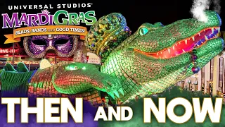 The History and Evolution of Universal Orlando’s Mardi Gras (1995-2024)