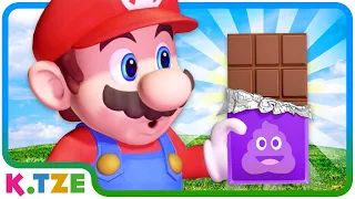 Es MUSS diese Schokolade sein 🍫😍 Super Mario Odyssey Story