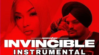 INVINCIBLE || INSTRUMENTAL || SIDHU MOOSEWALA || THE KIDD || FULL KARAOKE