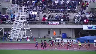 2023関東インカレ 男子2部5000m 決勝