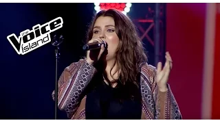 Elísabet Ormslev - It's a Man's World - The Blind Auditions - The Voice Iceland 2015