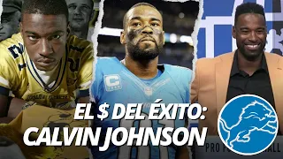 CALVIN JOHNSON: La Leyenda de MEGATRON | Detroit Lions | El Precio Del Éxito NFL