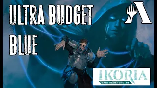 Ultra Budget Blue - Супер бюджетная колода в Стандарте! MTG Arena Ikoria STANDARD DECK Guide!