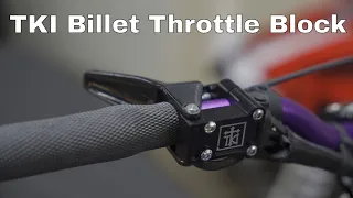 TKI Billet Throttle Block Install and First Ride