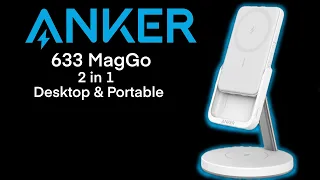 Anker MagGo 633 - Desktop and Portable MagSafe Charger