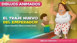 El Traje Nuevo del Emperador animado en Español | Cuentos infantiles para dormir