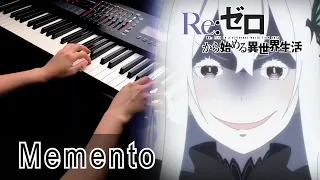 【Re Zero Season 2 ED】「Memento-nonoc」 Piano Cover By Yu Lun