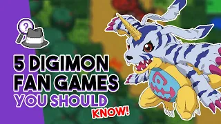 5 Upcoming Digimon Fan Games You SHOULD Know!