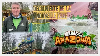 CETTE NOUVELLE ZONE EST MAGNIFIQUE !! MUNDO AMAZONIA A BELLEWEARDE !