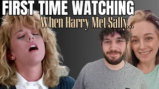 WHEN HARRY MET SALLY || MOVIE REACTION || FIRST TIME WATCHING || CHATTY COMMENTARY