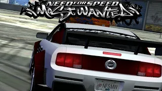 Mitsubishi Lancer Evo vs Ford Mustang GT - JEWELS | Need for Speed: Most Wanted Blacklist #8