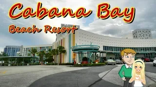 Cabana Bay Beach Resort Hotel at Universal Orlando | Hotel Tour & Review