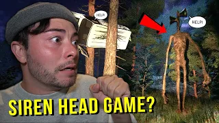 DO NOT PLAY SIREN HEAD GAME AT 3 AM!! *HE CAME AFTER US!!*