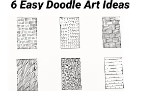 6 Easy Zentangle Art Ideas for Kids