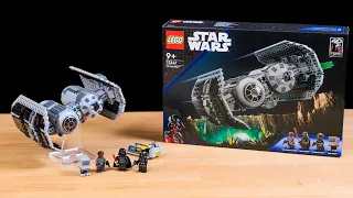 LEGO Star Wars TIE Bomber REVIEW | Set 75347