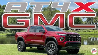 2023 GMC Canyon AT4X Test Drive Review: Luxury Meets Rugged