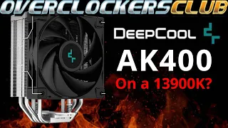 Can the AK400 stand up to the i9 13900K?