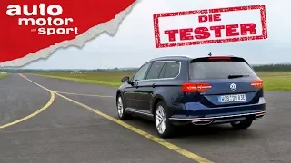 VW Passat Variant GTE: Mit Strom-Power statt Diesel - Die Tester | auto motor und sport