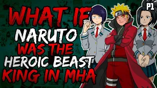 What if Naruto was the Heroic Beast king in MHA? (NarutoxMomoxJiro) (( Part 1 ))